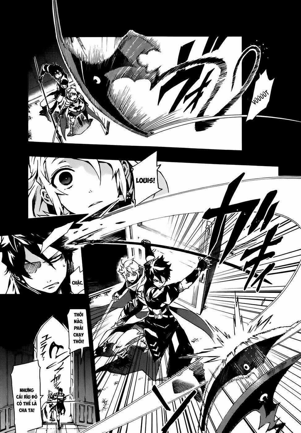 Ryle To Louis - Chapter 1 - Trang 31