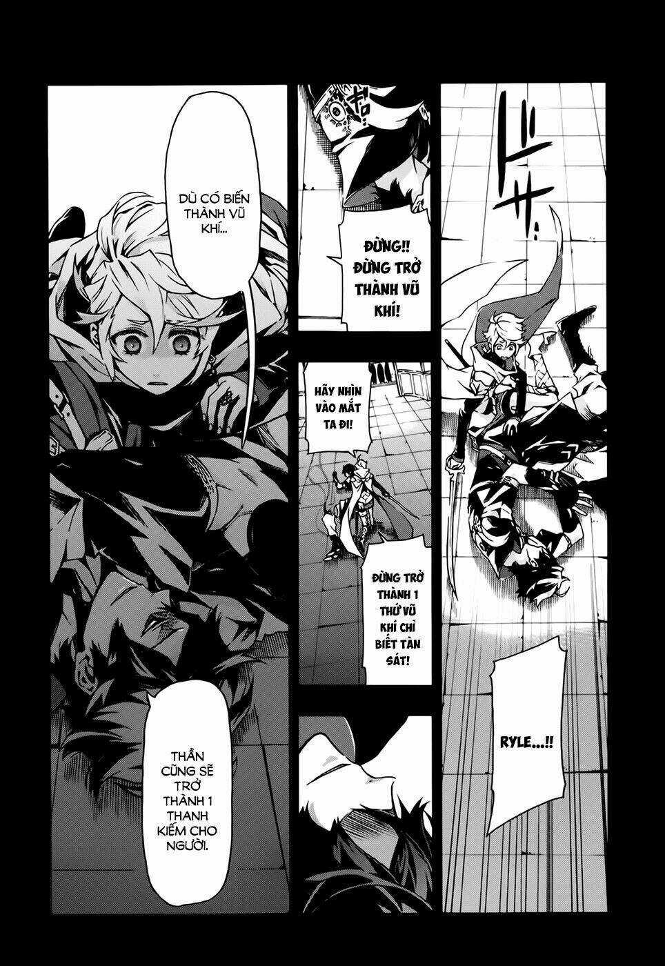 Ryle To Louis - Chapter 1 - Trang 34