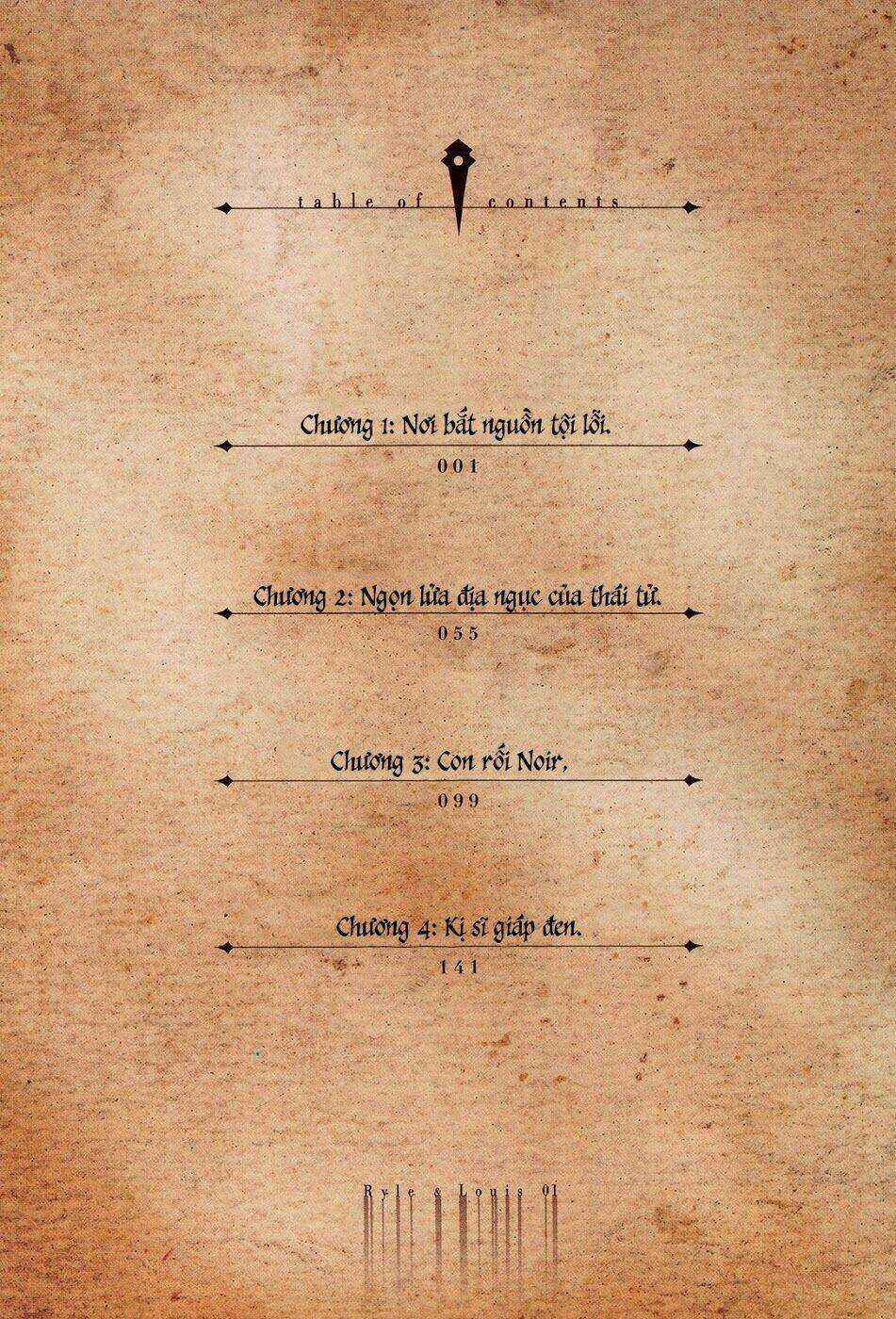 Ryle To Louis - Chapter 1 - Trang 6