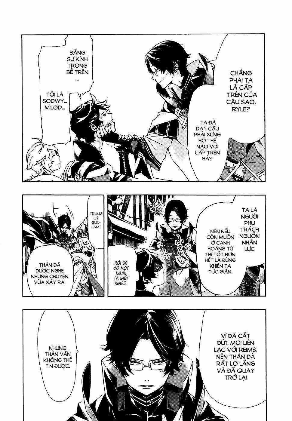 Ryle To Louis - Chapter 2 - Trang 11