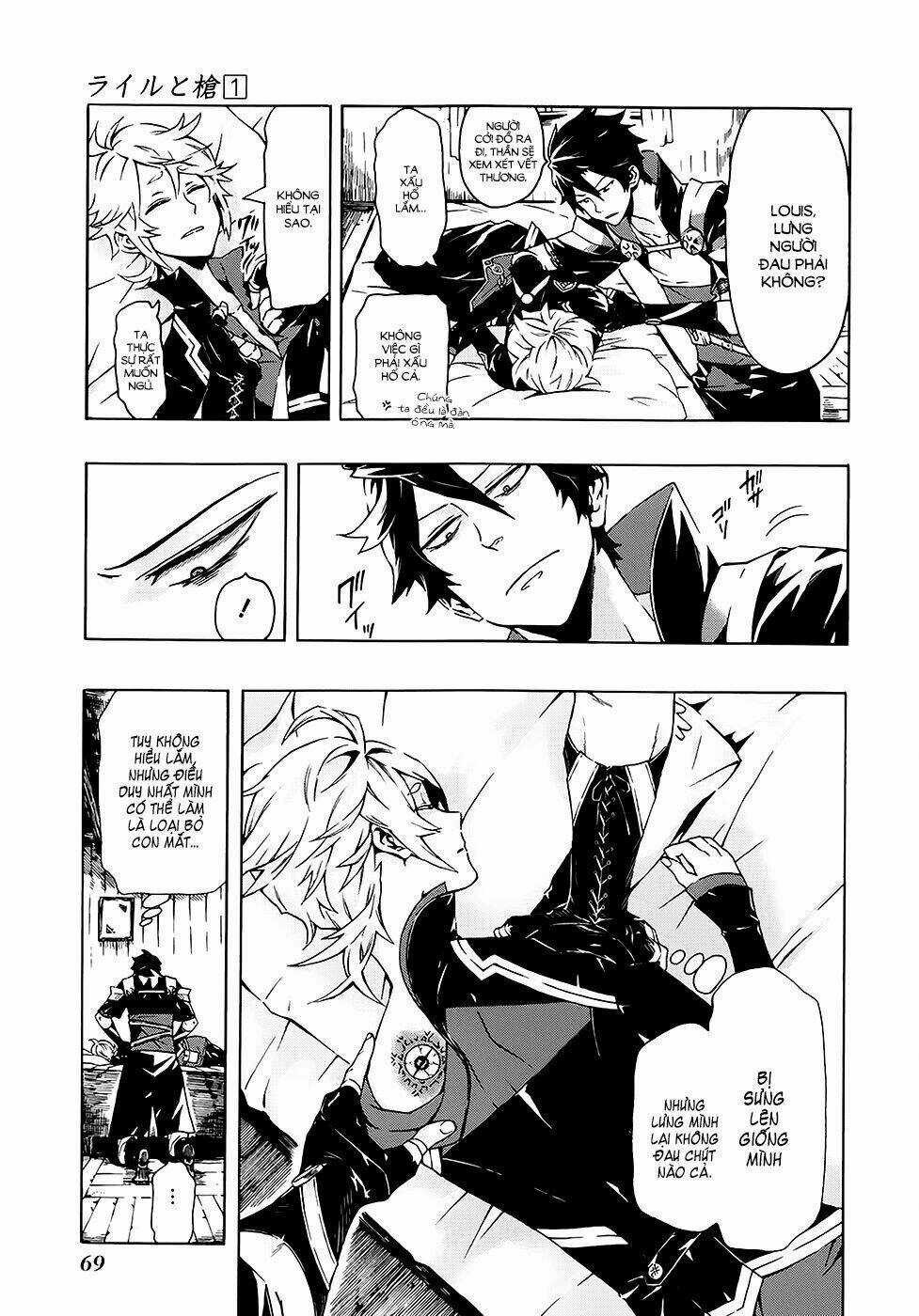 Ryle To Louis - Chapter 2 - Trang 18