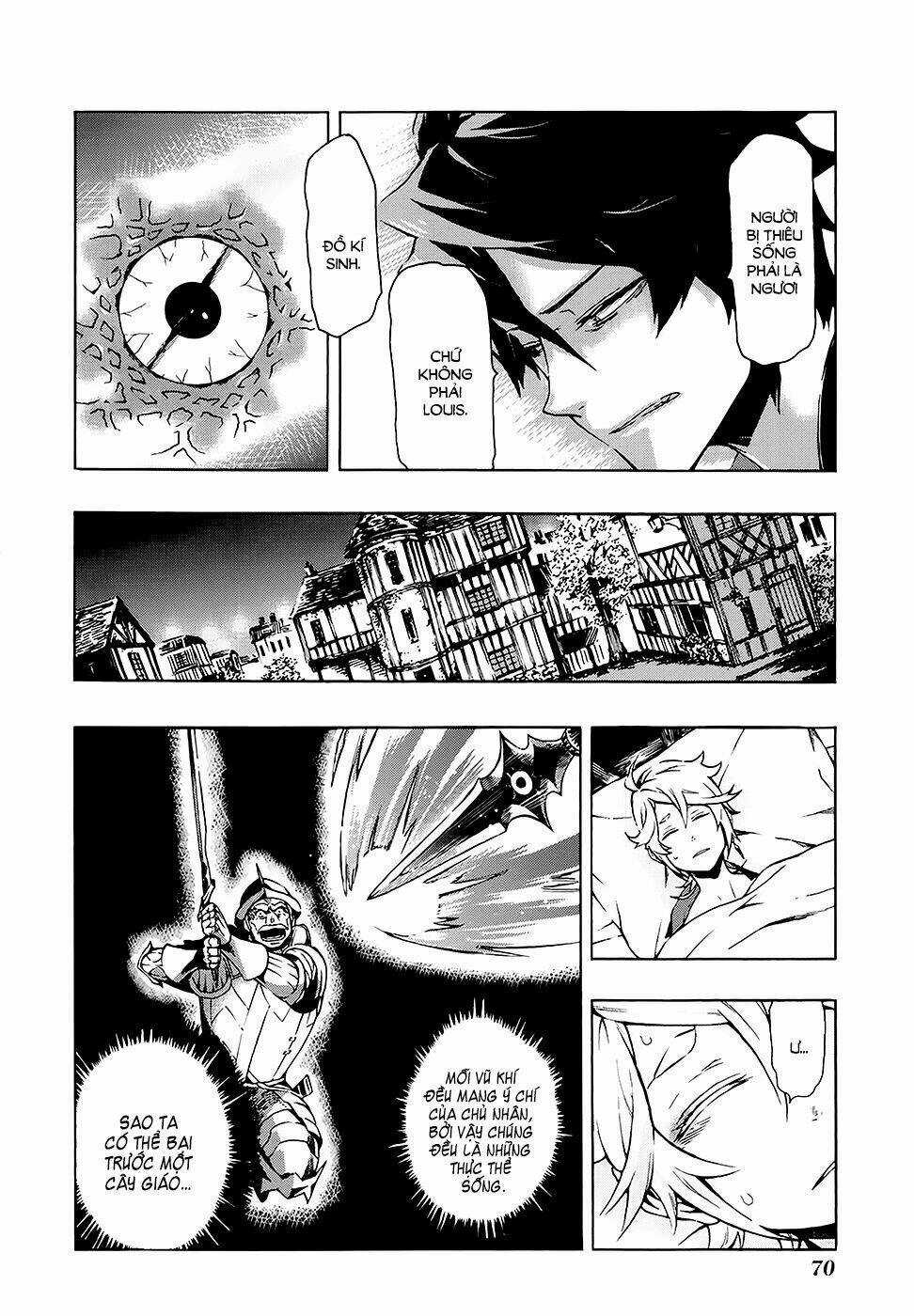 Ryle To Louis - Chapter 2 - Trang 19