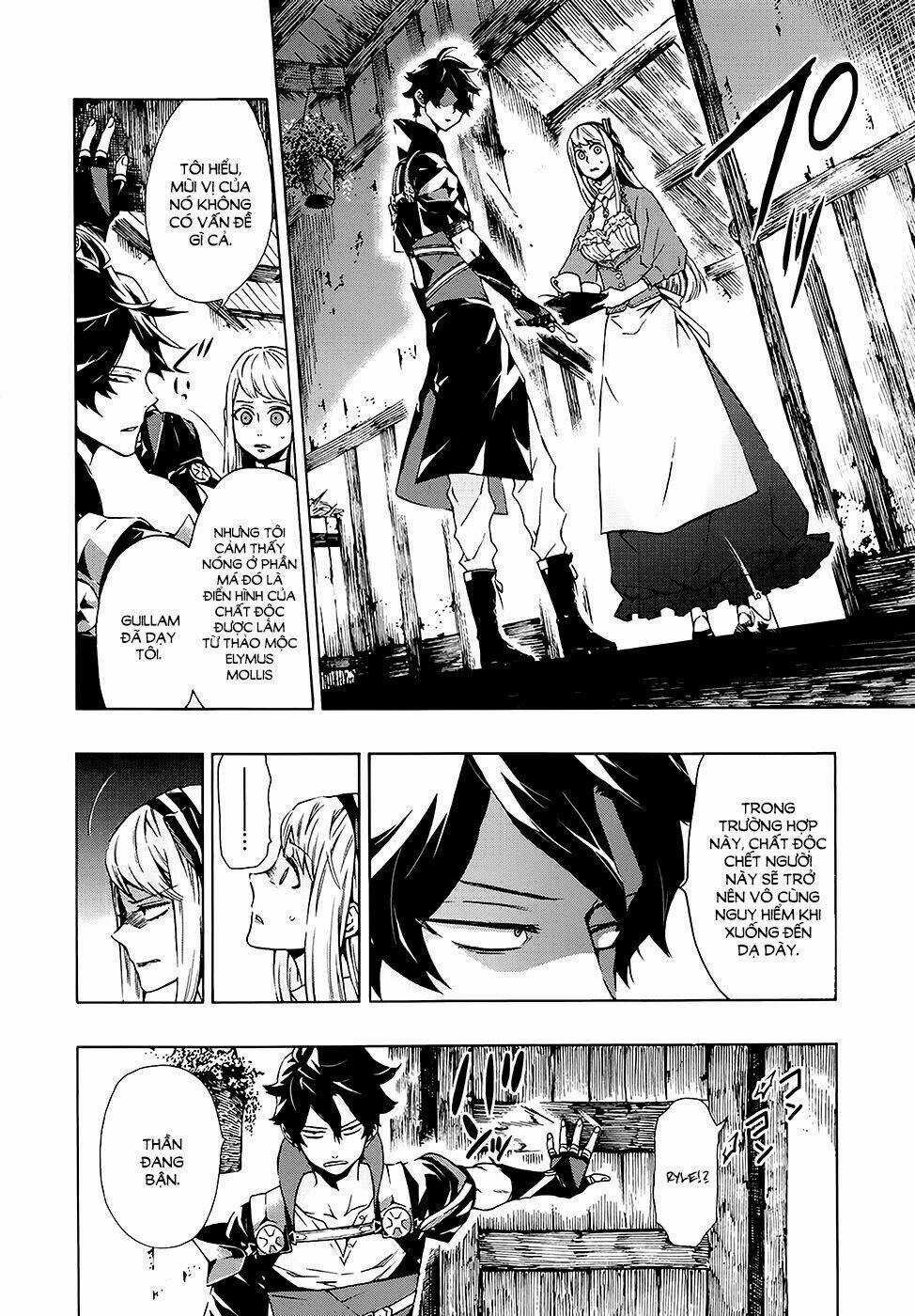 Ryle To Louis - Chapter 2 - Trang 23