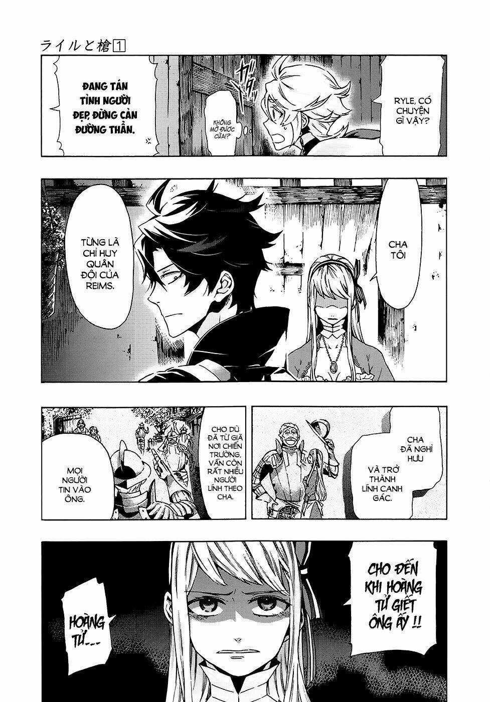 Ryle To Louis - Chapter 2 - Trang 24