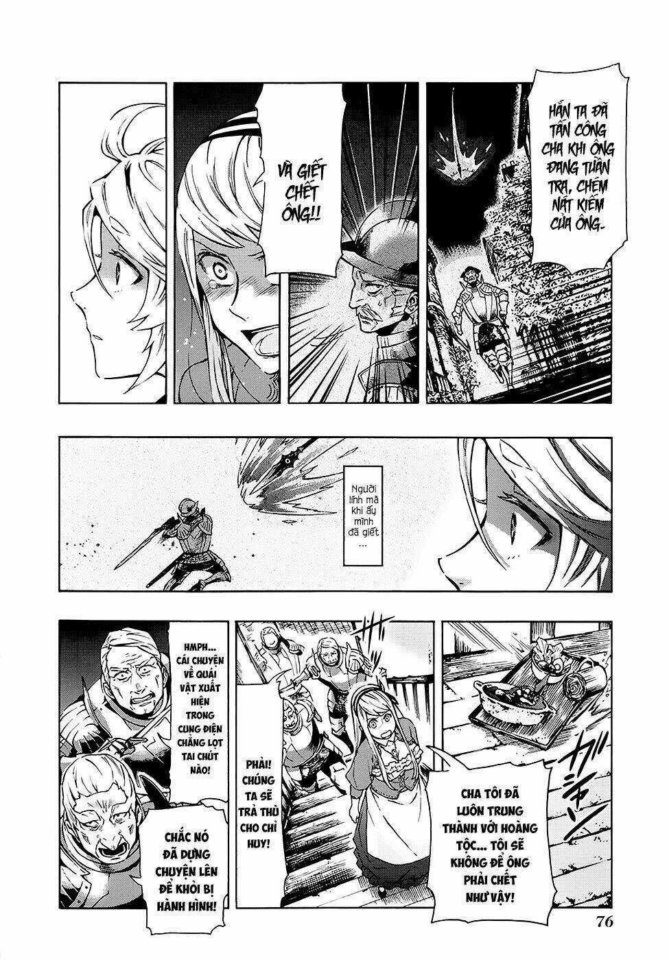 Ryle To Louis - Chapter 2 - Trang 25