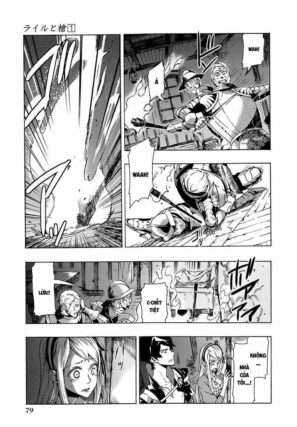 Ryle To Louis - Chapter 2 - Trang 28