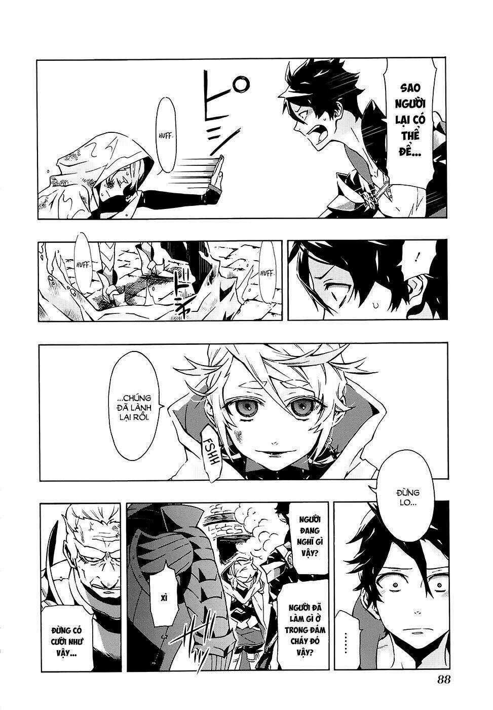 Ryle To Louis - Chapter 2 - Trang 36