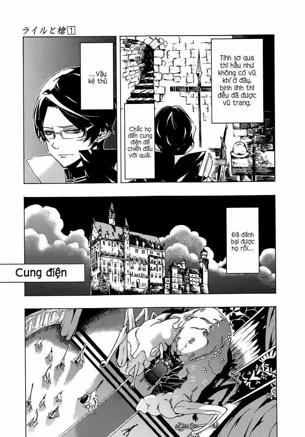 Ryle To Louis - Chapter 2 - Trang 43