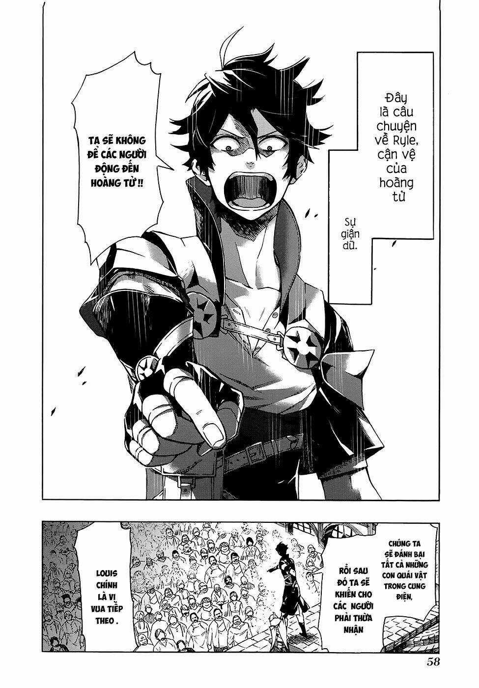 Ryle To Louis - Chapter 2 - Trang 7