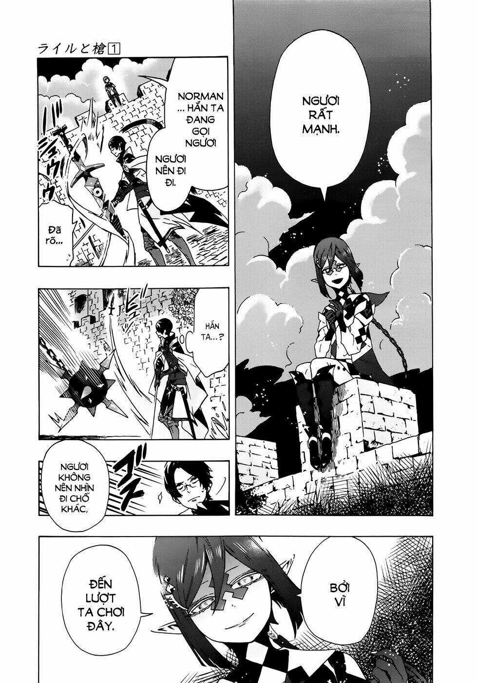 Ryle To Louis - Chapter 3 - Trang 13