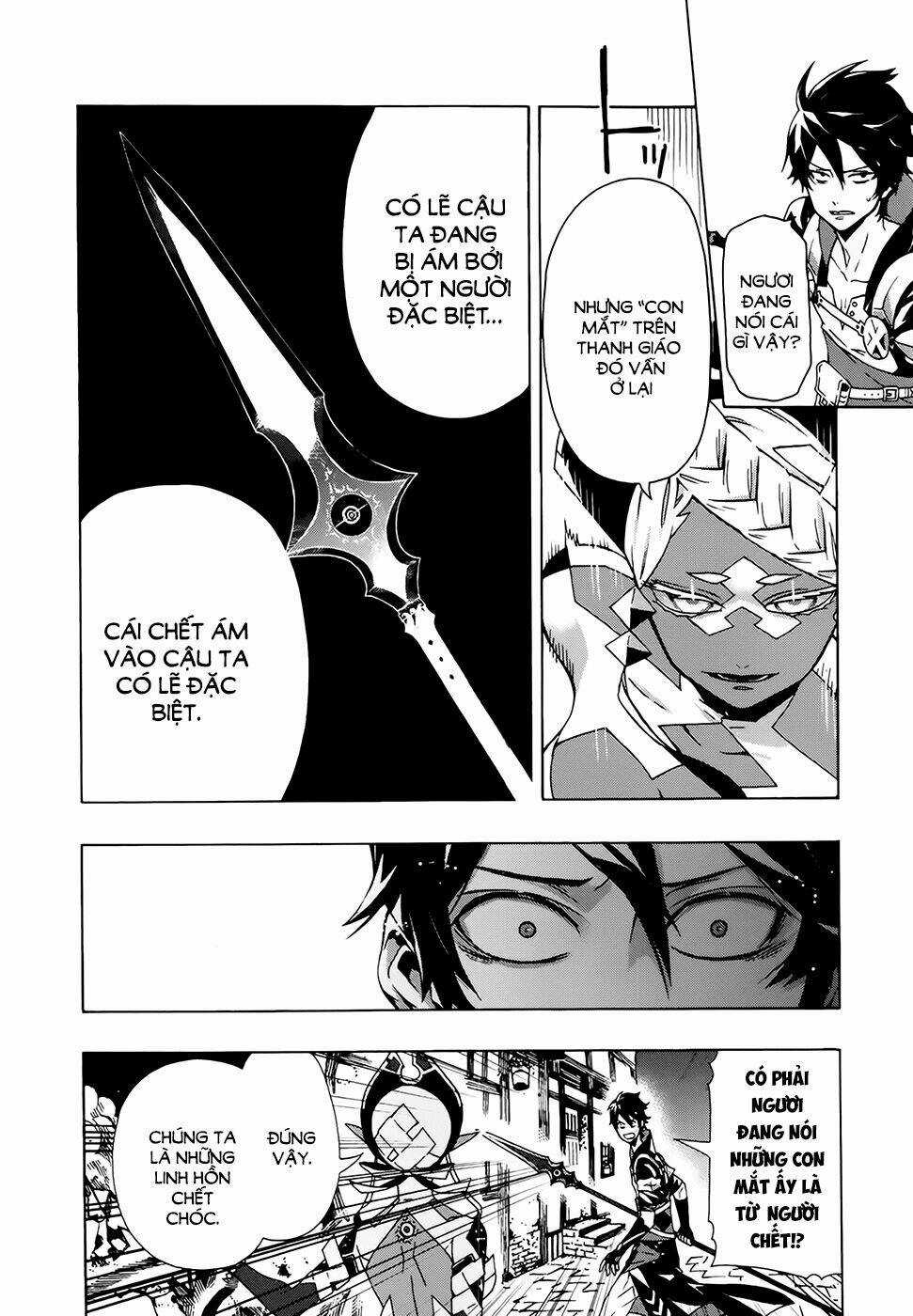 Ryle To Louis - Chapter 3 - Trang 20