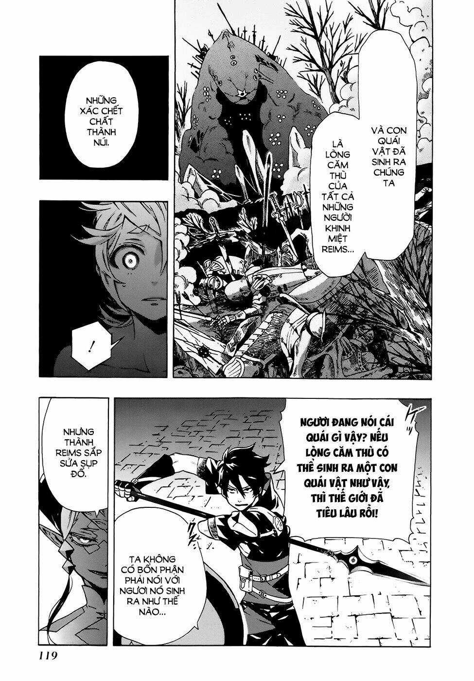 Ryle To Louis - Chapter 3 - Trang 21