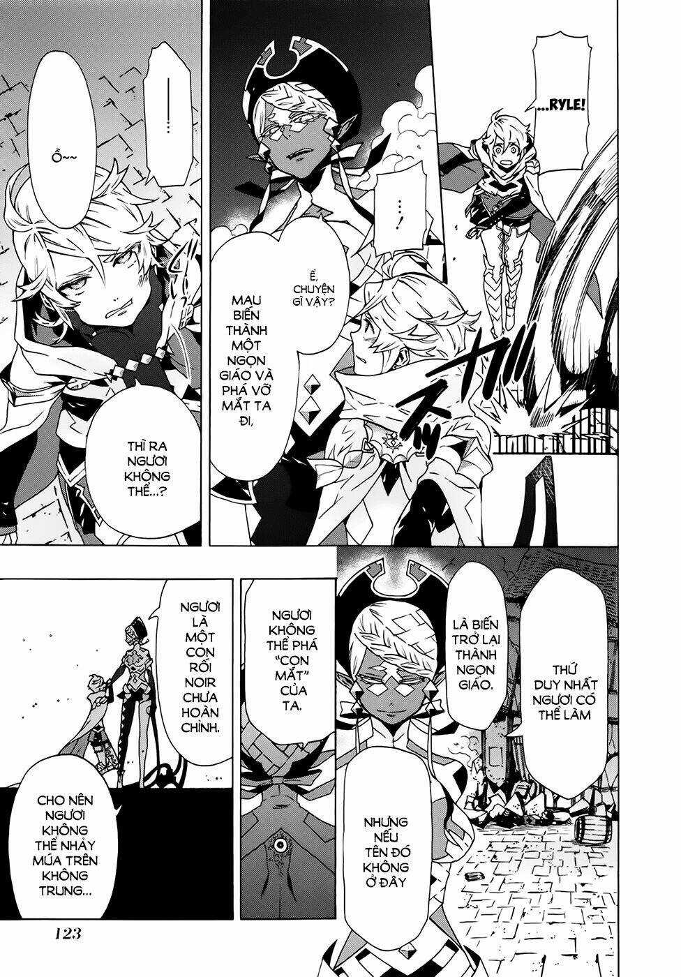 Ryle To Louis - Chapter 3 - Trang 25