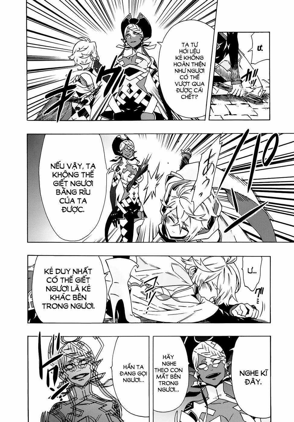 Ryle To Louis - Chapter 3 - Trang 26