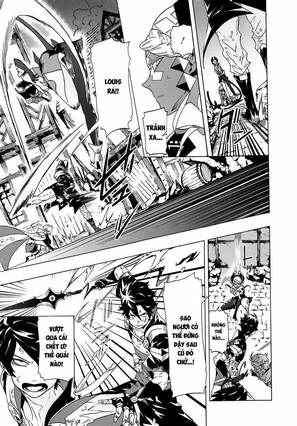 Ryle To Louis - Chapter 3 - Trang 29