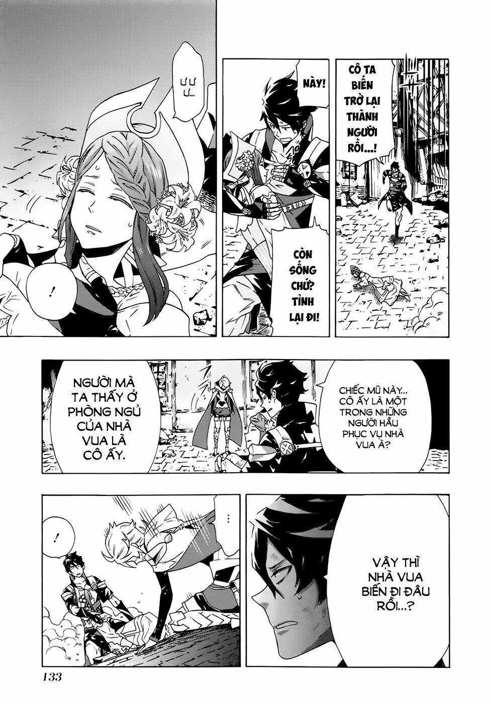 Ryle To Louis - Chapter 3 - Trang 35