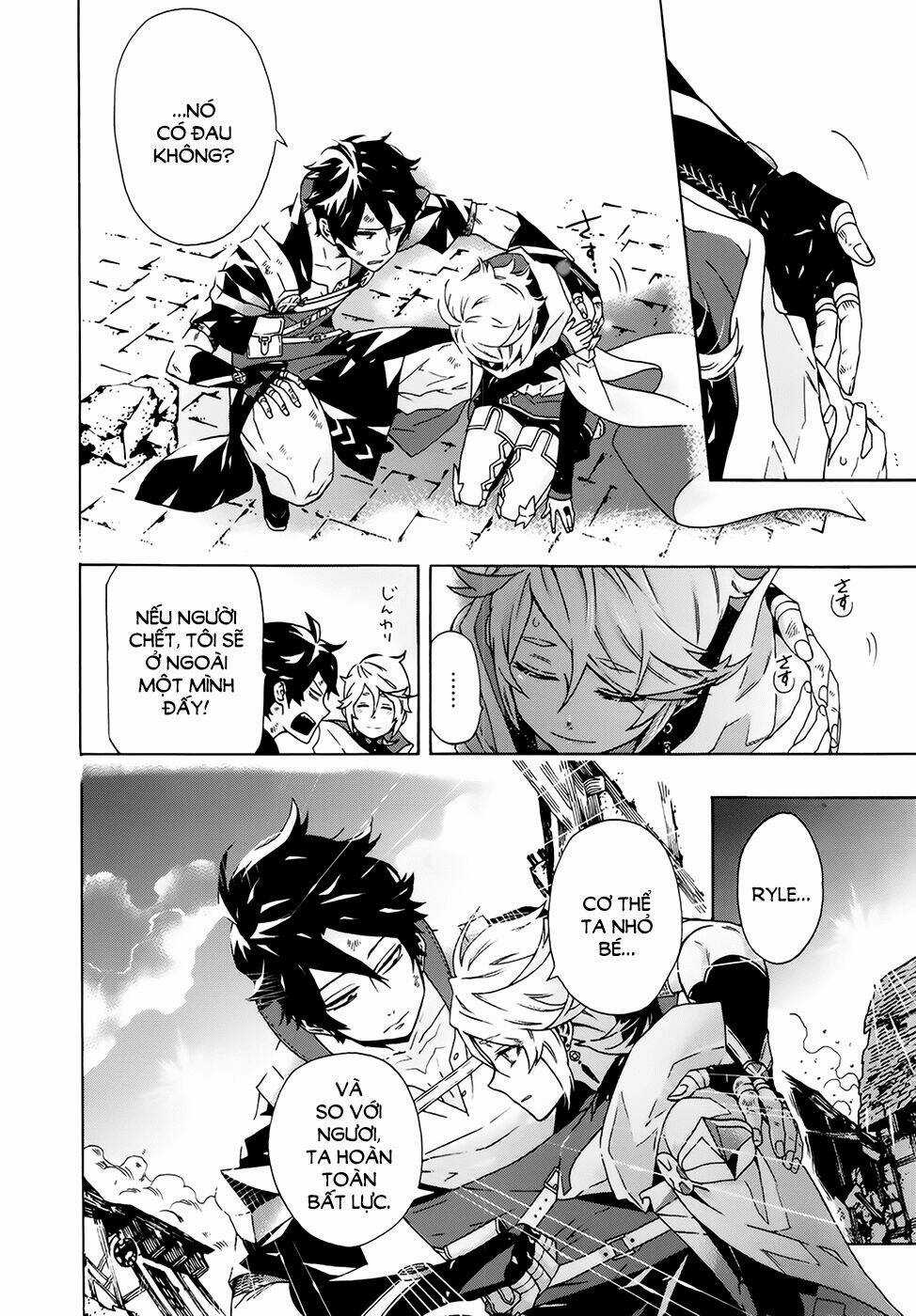 Ryle To Louis - Chapter 3 - Trang 38