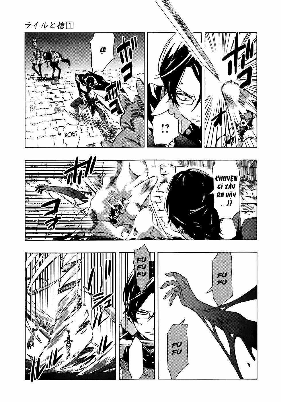 Ryle To Louis - Chapter 3 - Trang 5