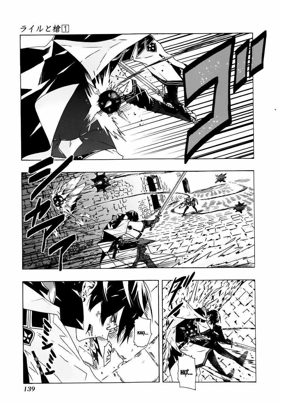 Ryle To Louis - Chapter 3 - Trang 41