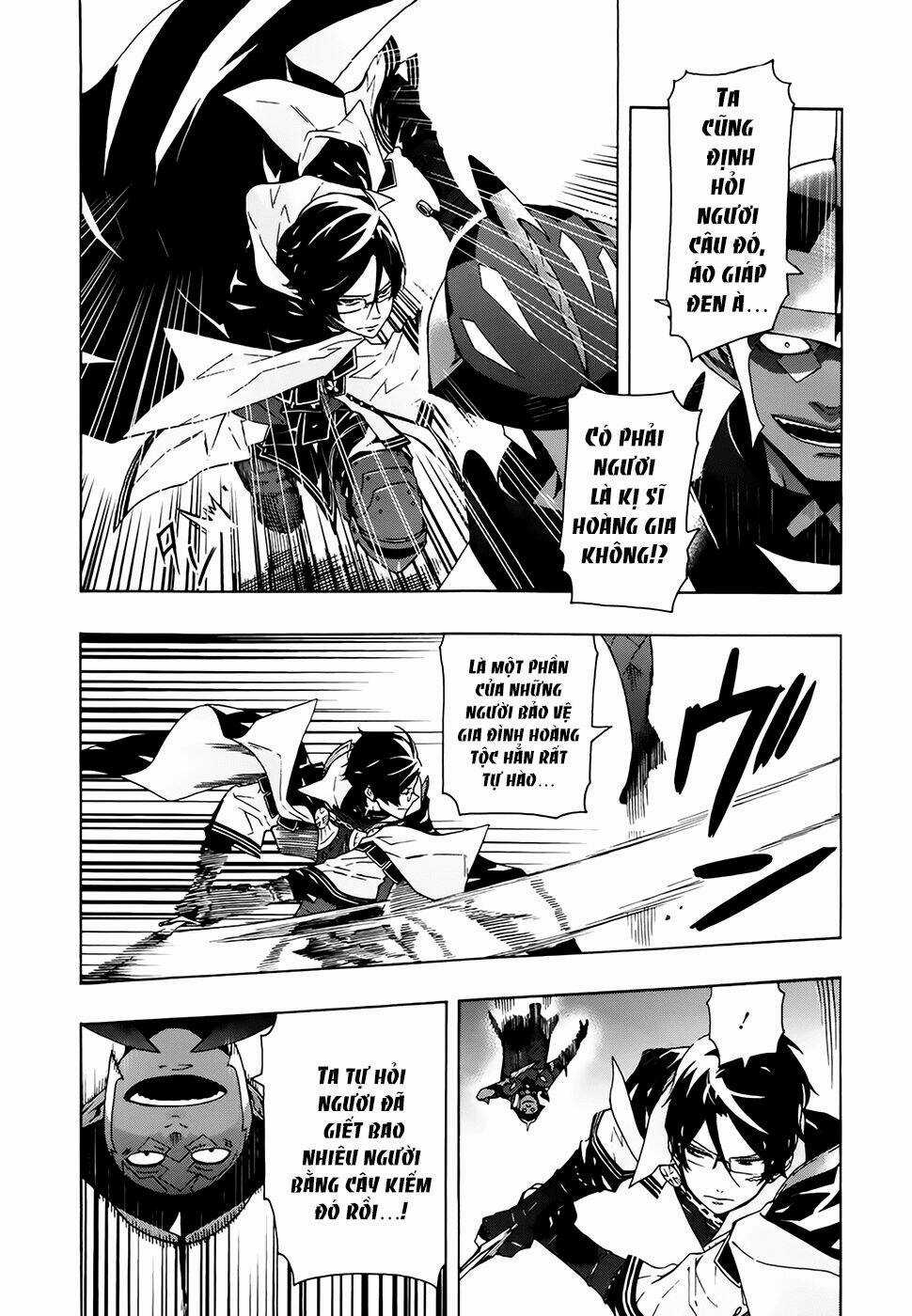 Ryle To Louis - Chapter 3 - Trang 9