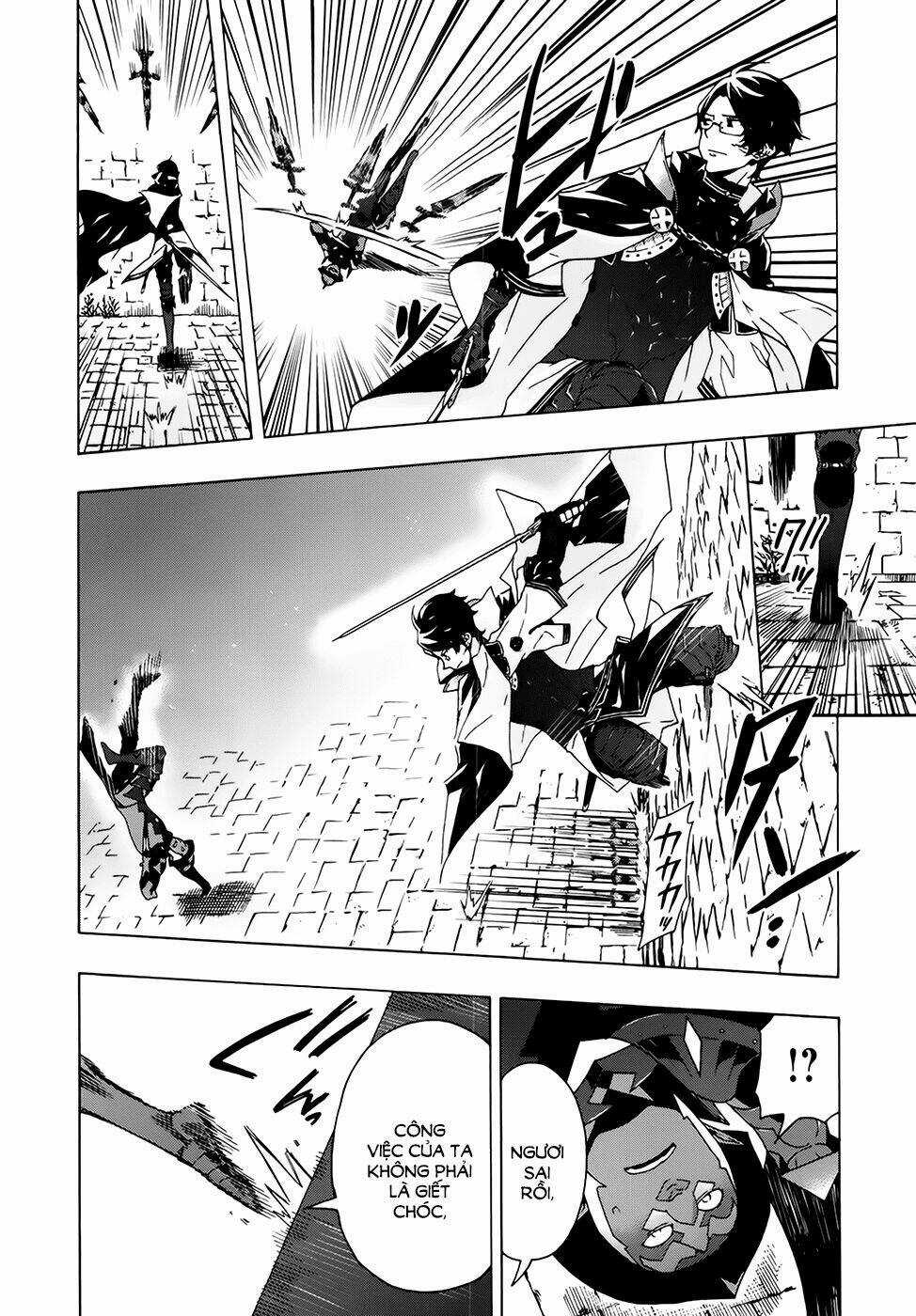 Ryle To Louis - Chapter 3 - Trang 10