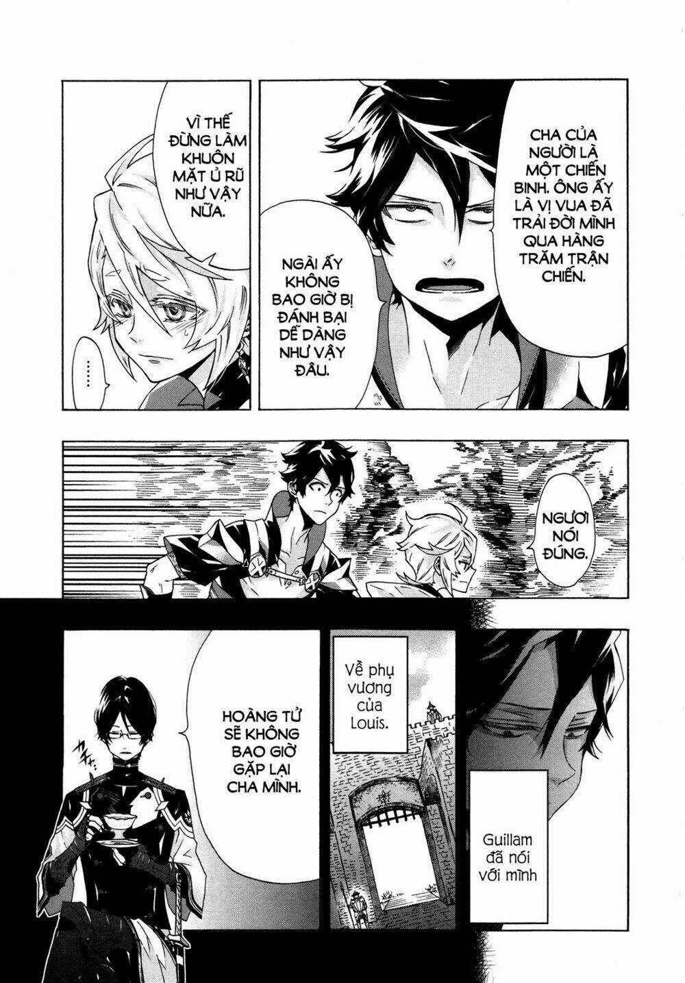 Ryle To Louis - Chapter 4 - Trang 13