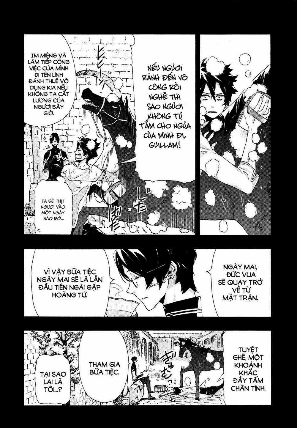 Ryle To Louis - Chapter 4 - Trang 14