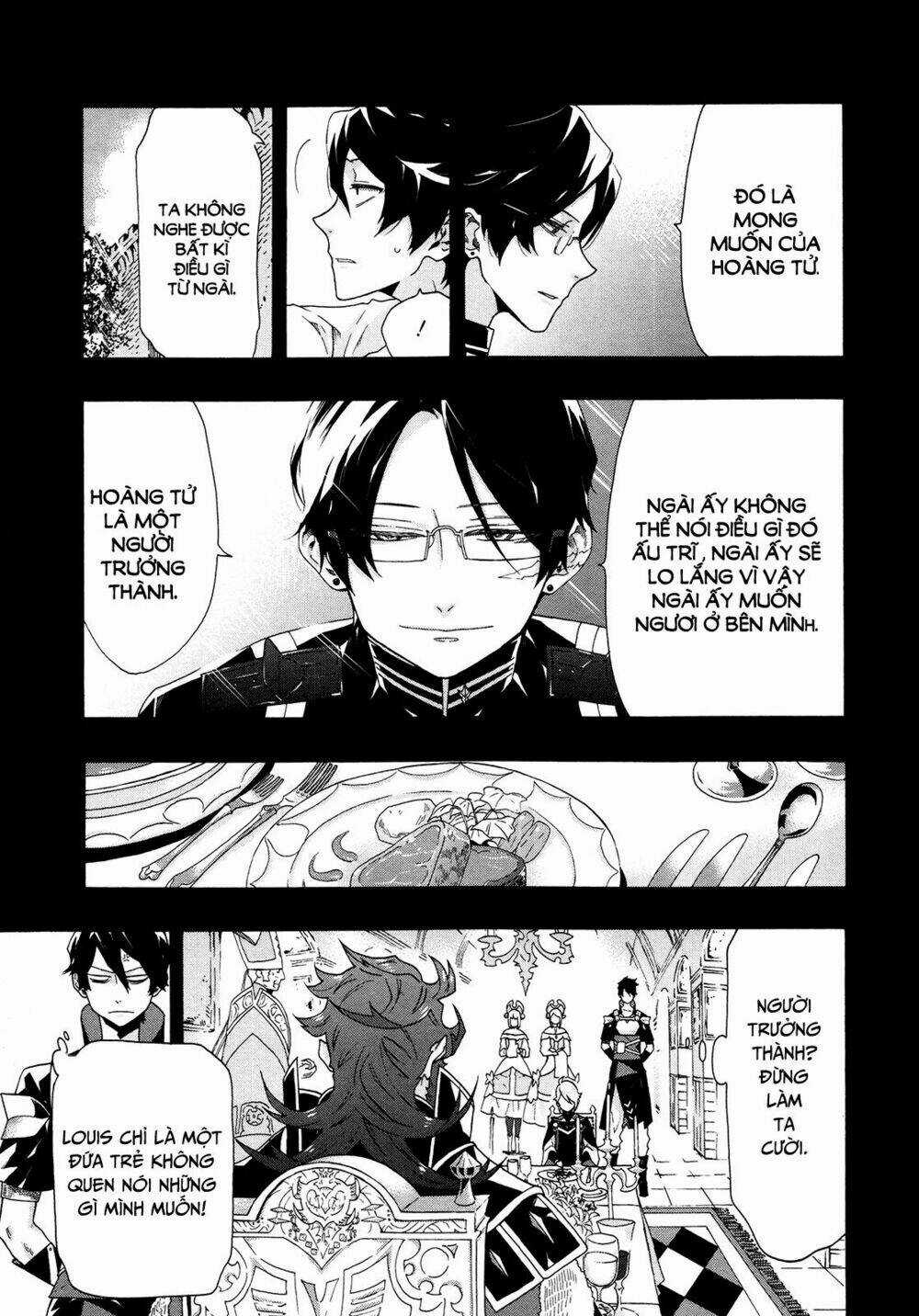 Ryle To Louis - Chapter 4 - Trang 15