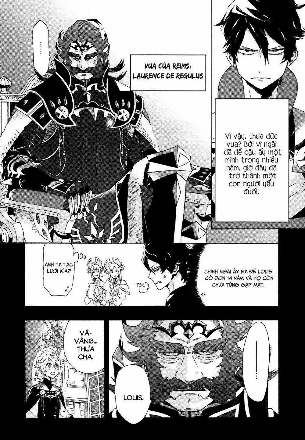 Ryle To Louis - Chapter 4 - Trang 16