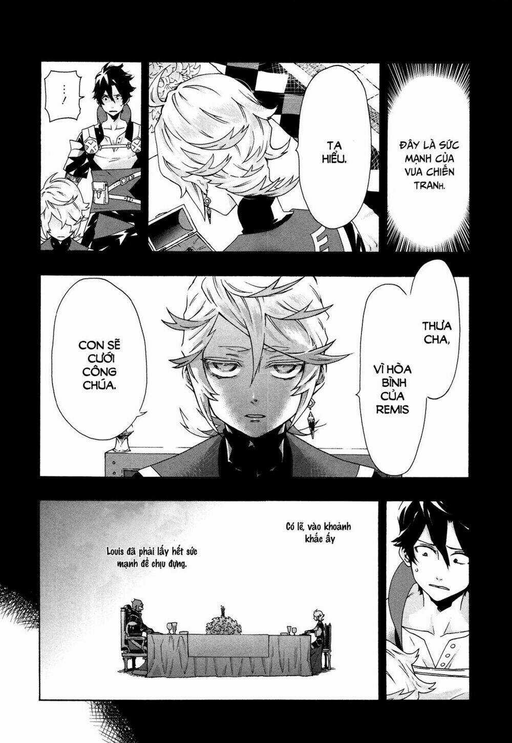 Ryle To Louis - Chapter 4 - Trang 20