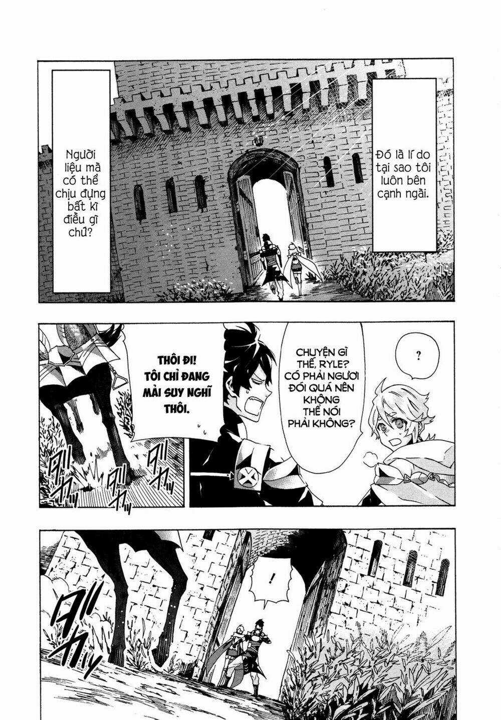 Ryle To Louis - Chapter 4 - Trang 21