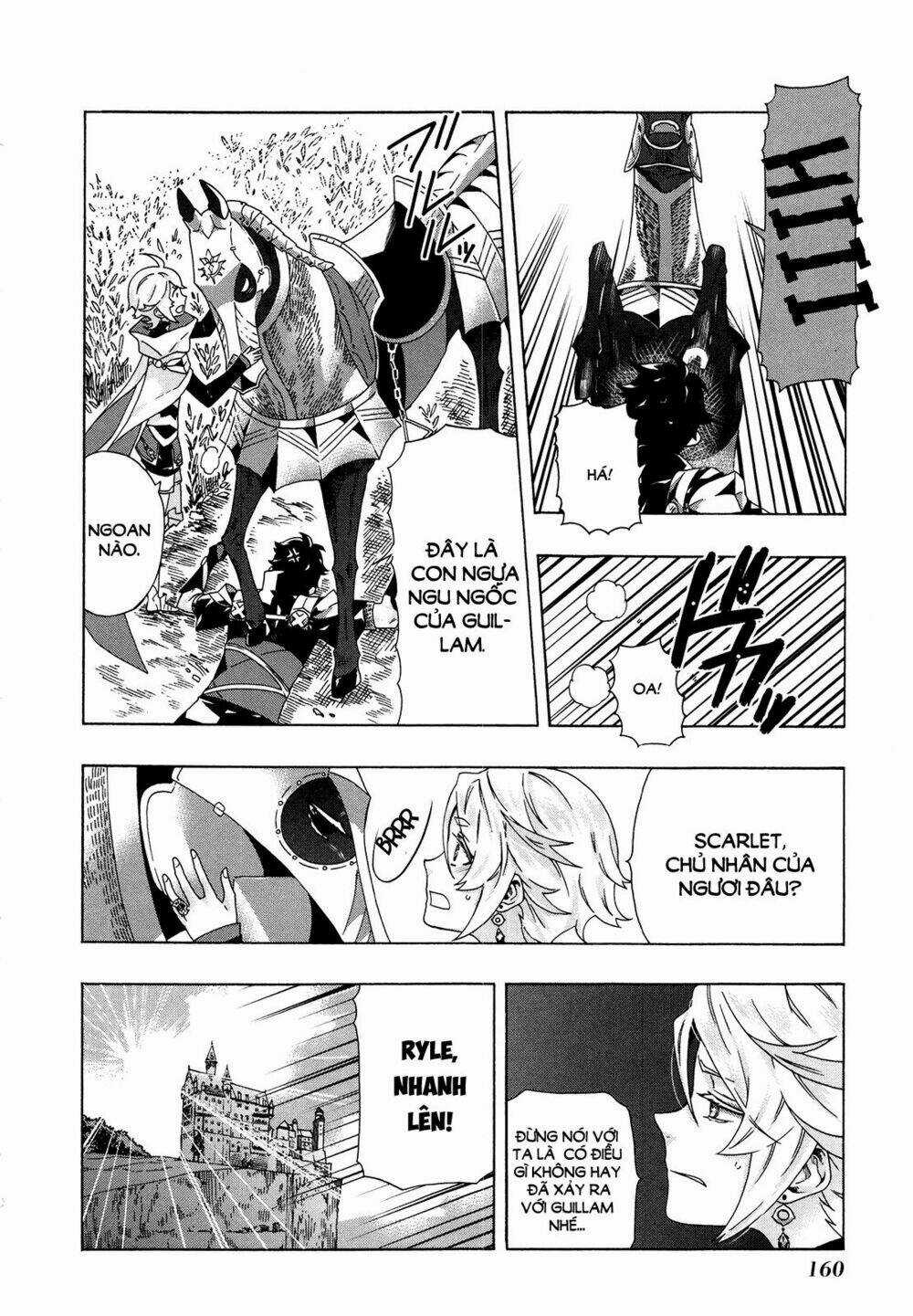 Ryle To Louis - Chapter 4 - Trang 22