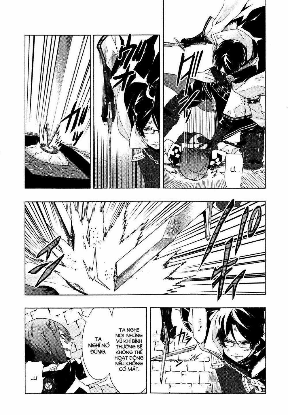 Ryle To Louis - Chapter 4 - Trang 25