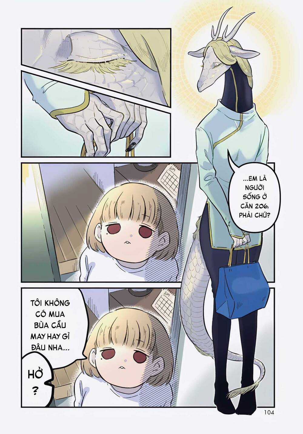 Ryujin No Rinjin - Chương 1 - Trang 3