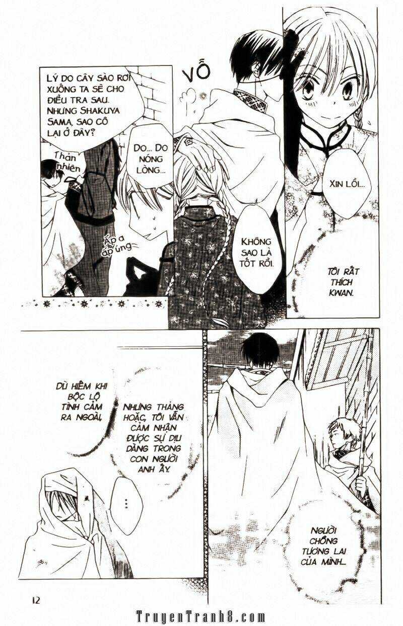 Ryuu No Hanawazurai - Chapter 1 - Trang 13