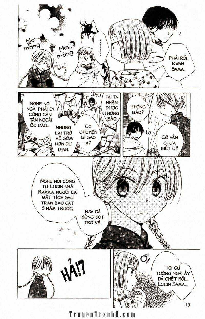 Ryuu No Hanawazurai - Chapter 1 - Trang 14