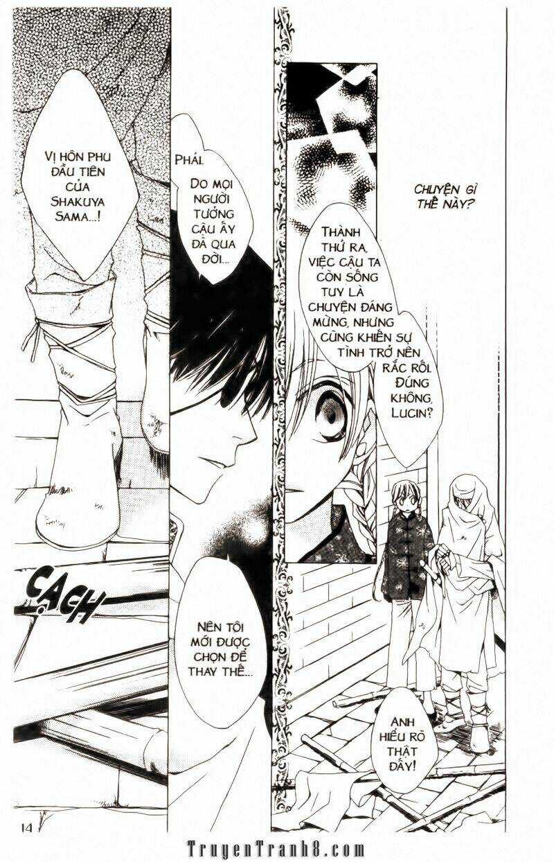 Ryuu No Hanawazurai - Chapter 1 - Trang 15