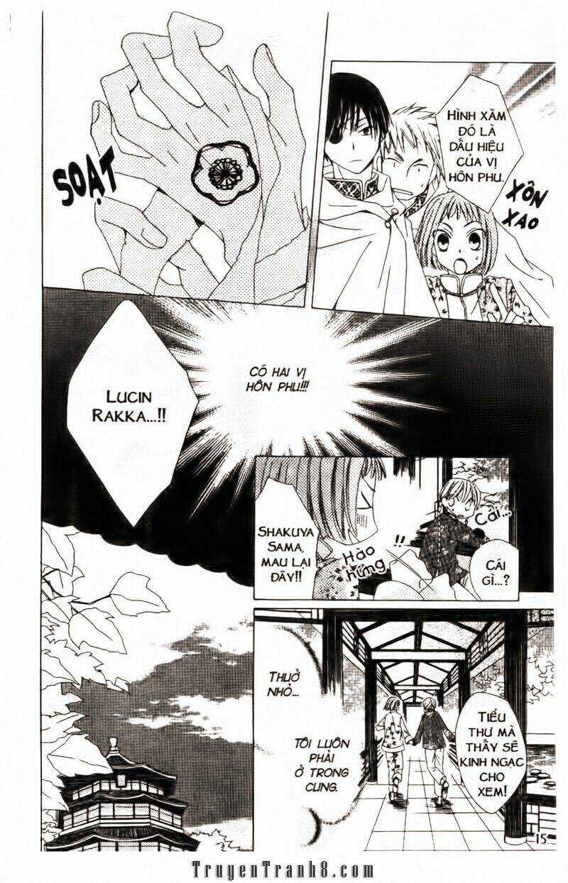 Ryuu No Hanawazurai - Chapter 1 - Trang 16