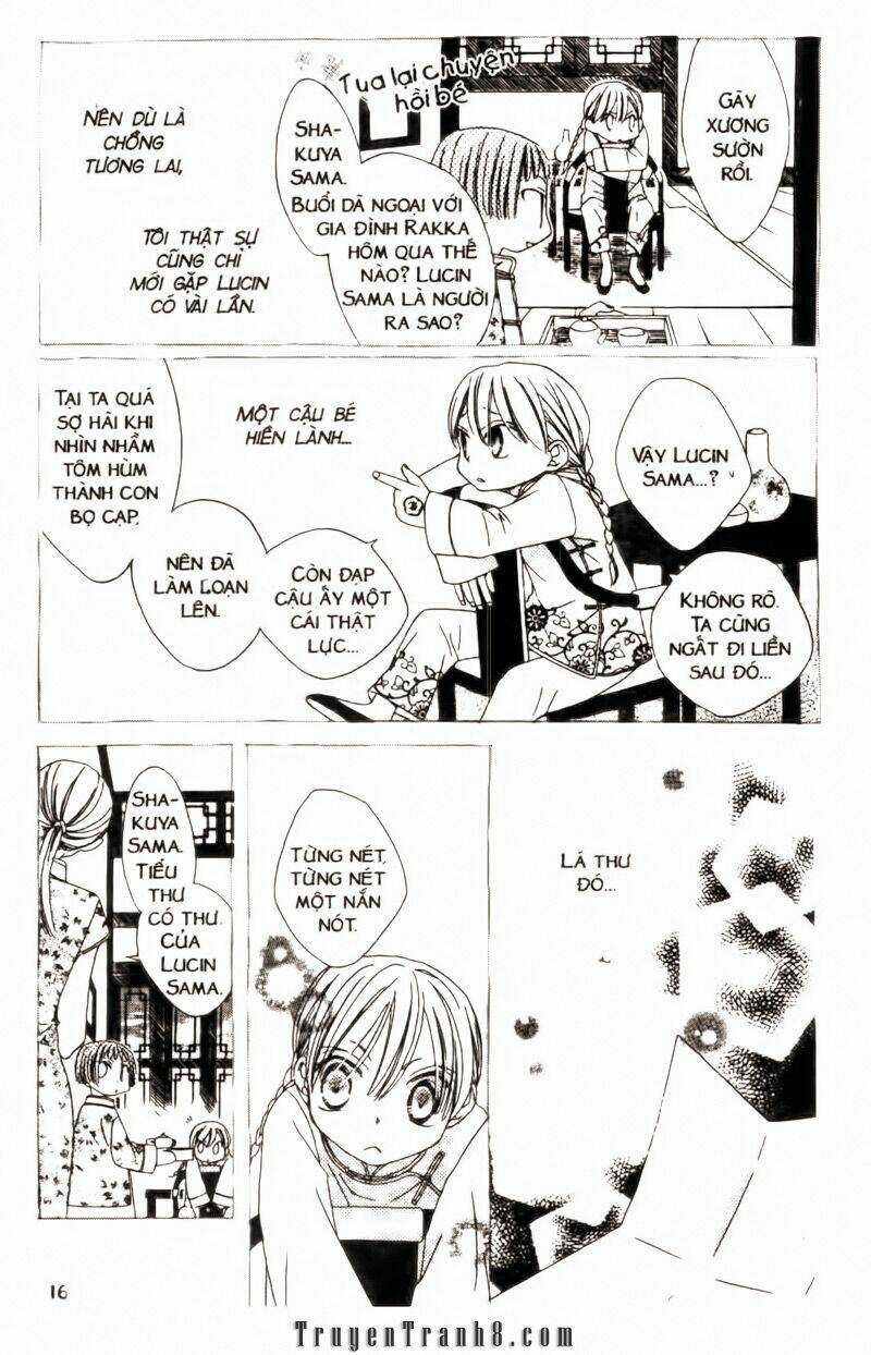 Ryuu No Hanawazurai - Chapter 1 - Trang 17