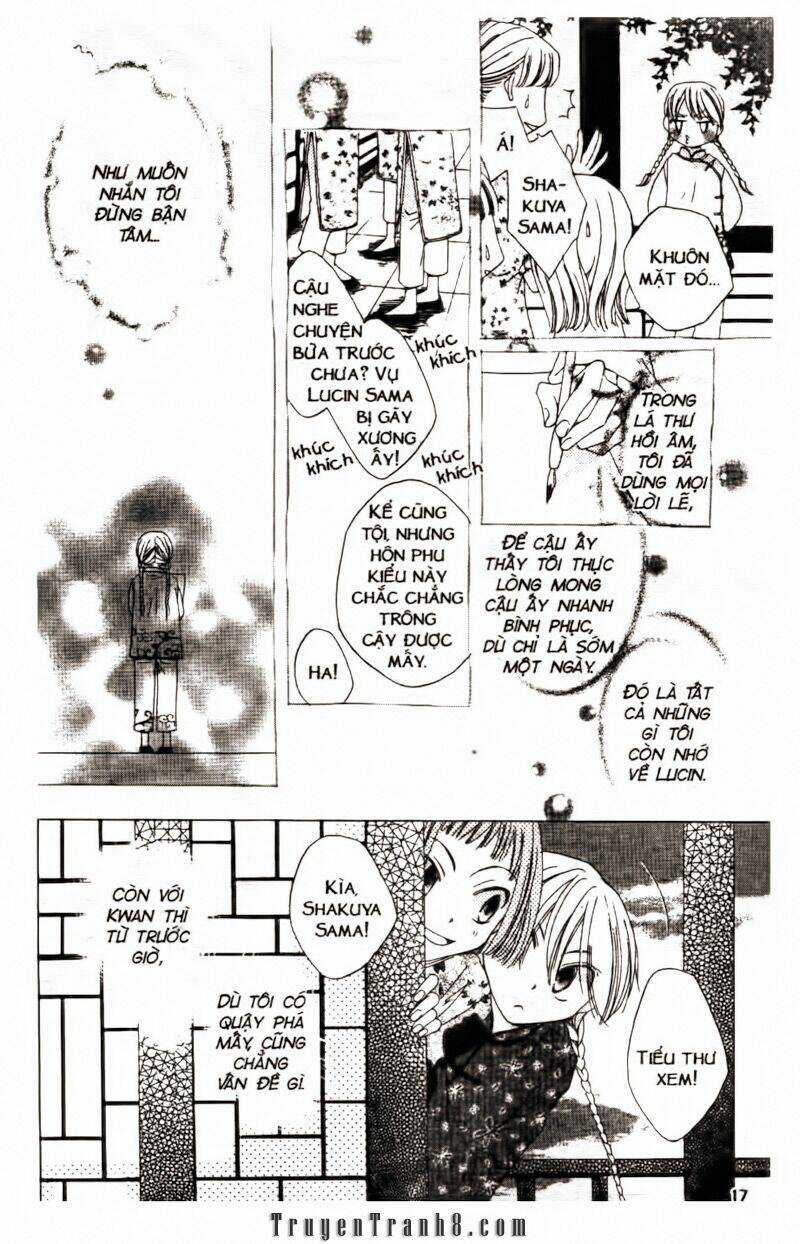 Ryuu No Hanawazurai - Chapter 1 - Trang 18