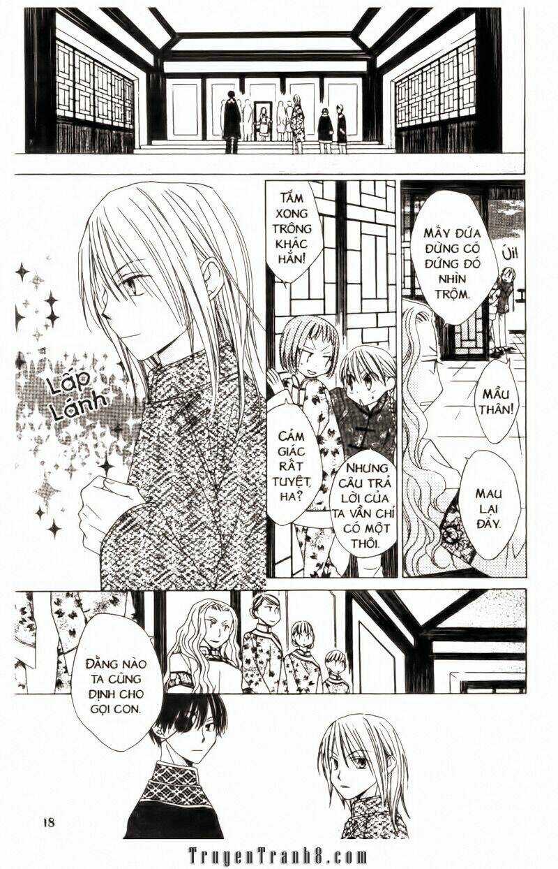 Ryuu No Hanawazurai - Chapter 1 - Trang 19