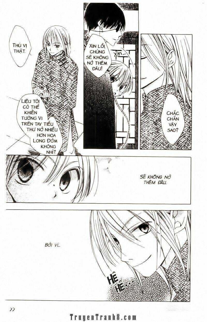 Ryuu No Hanawazurai - Chapter 1 - Trang 23