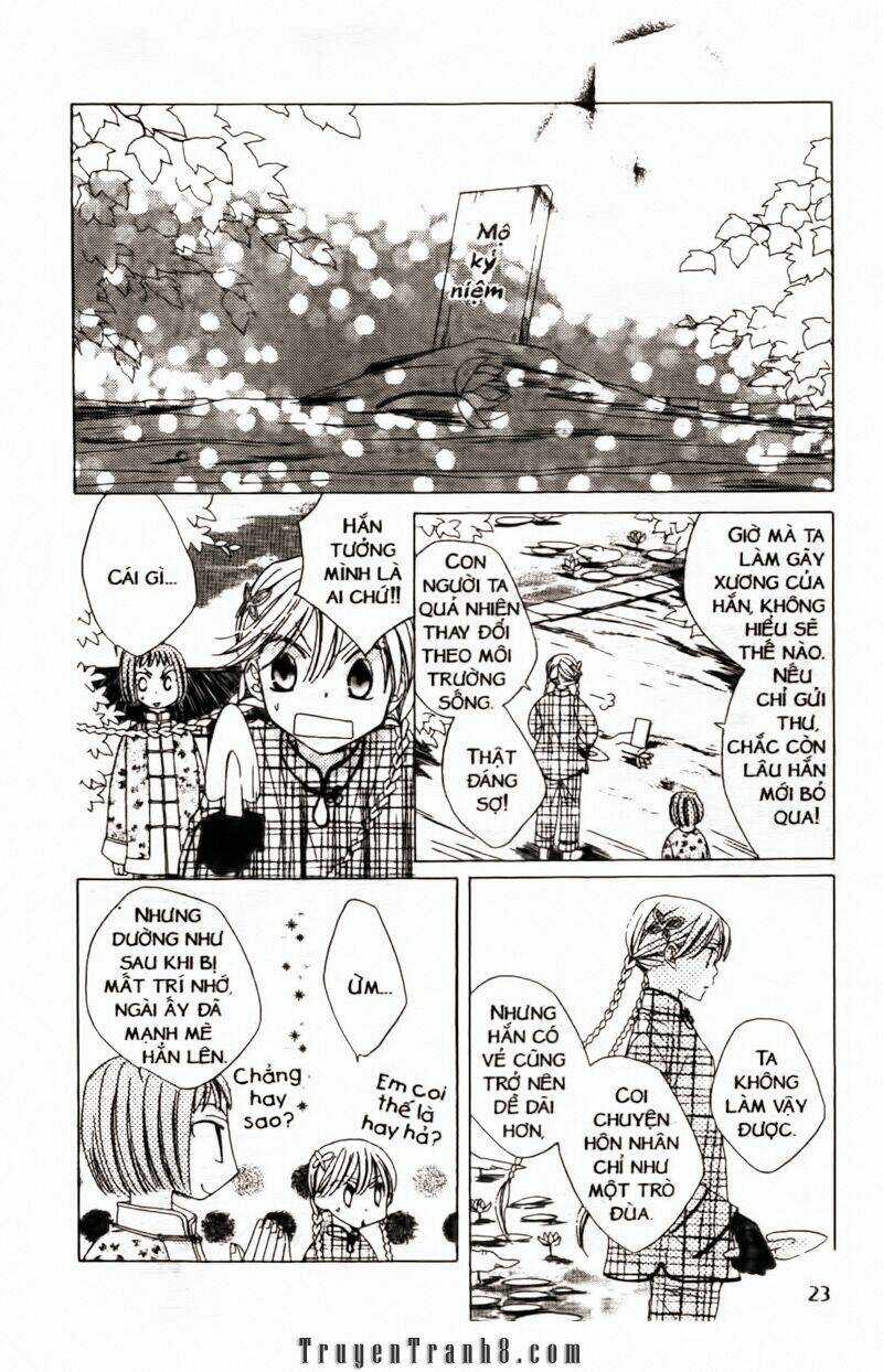 Ryuu No Hanawazurai - Chapter 1 - Trang 24