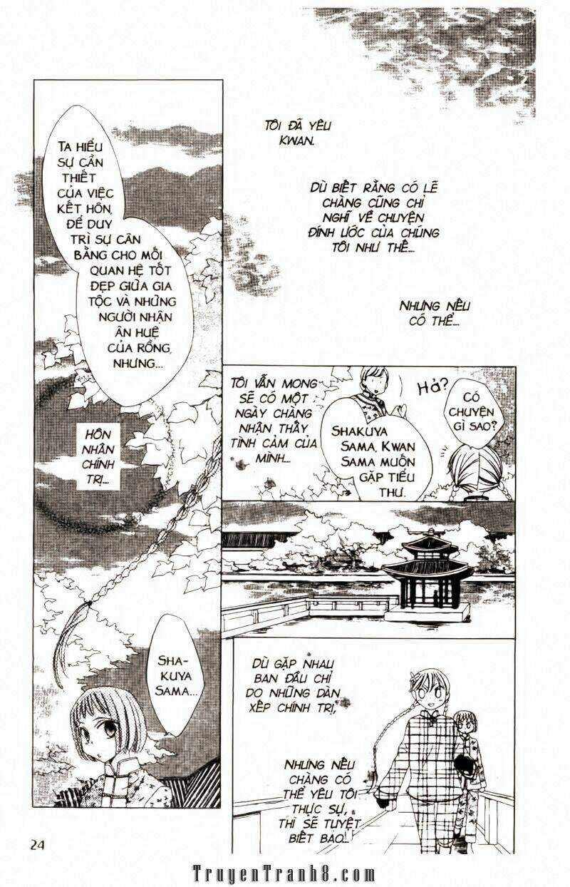 Ryuu No Hanawazurai - Chapter 1 - Trang 25