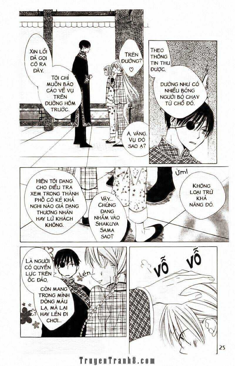 Ryuu No Hanawazurai - Chapter 1 - Trang 26