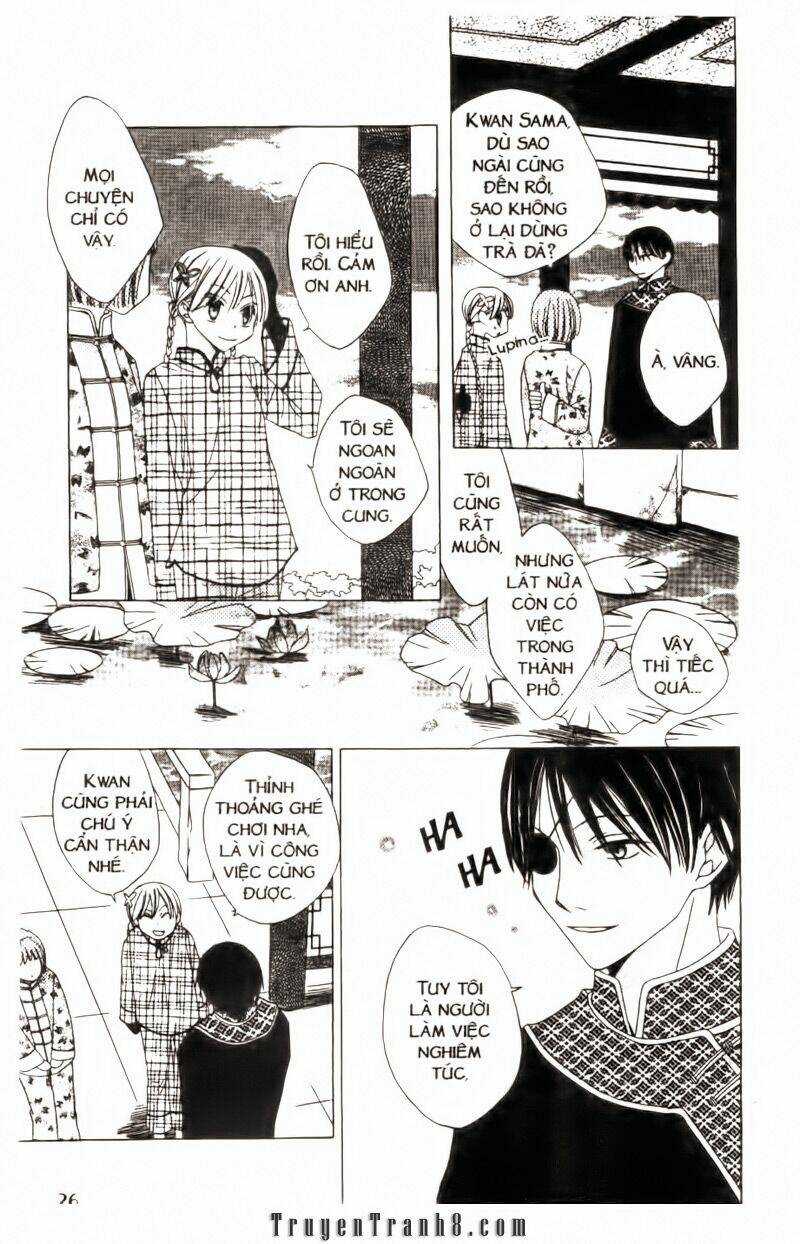 Ryuu No Hanawazurai - Chapter 1 - Trang 27