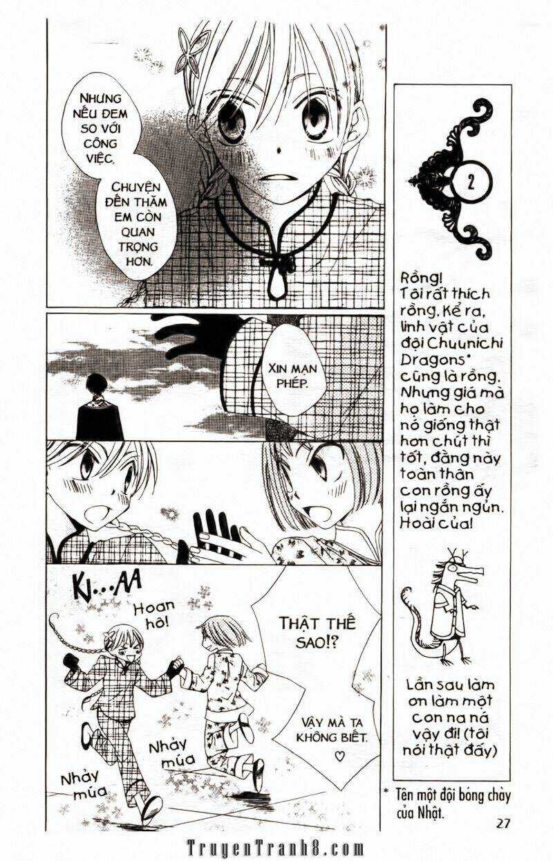 Ryuu No Hanawazurai - Chapter 1 - Trang 28
