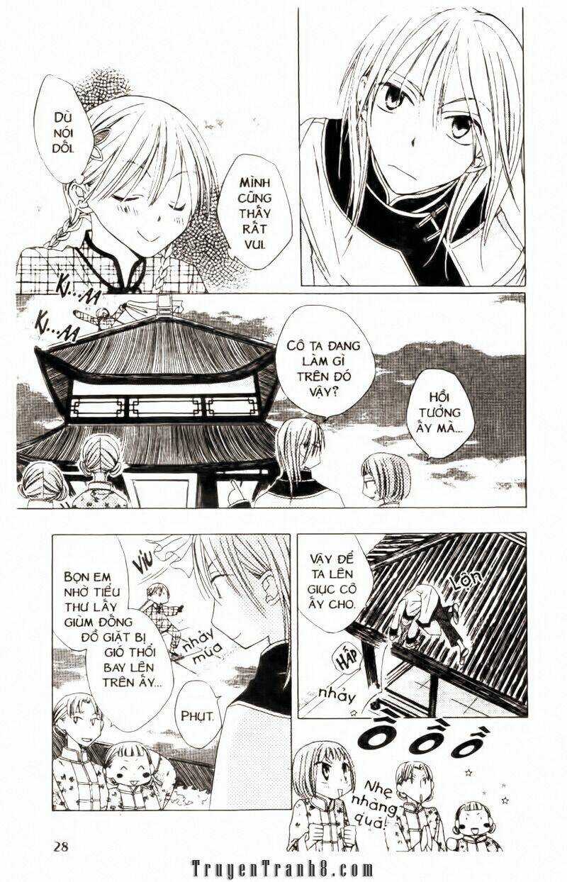 Ryuu No Hanawazurai - Chapter 1 - Trang 29