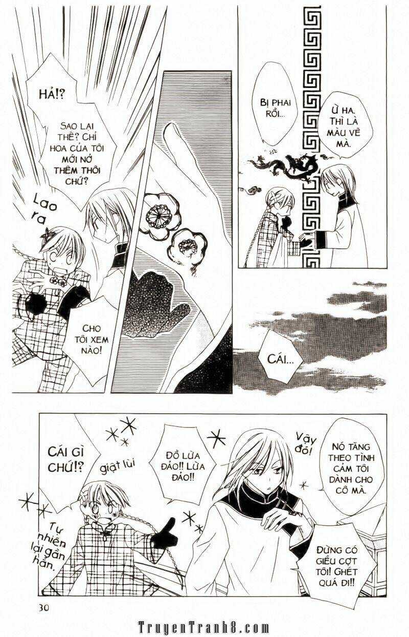 Ryuu No Hanawazurai - Chapter 1 - Trang 31