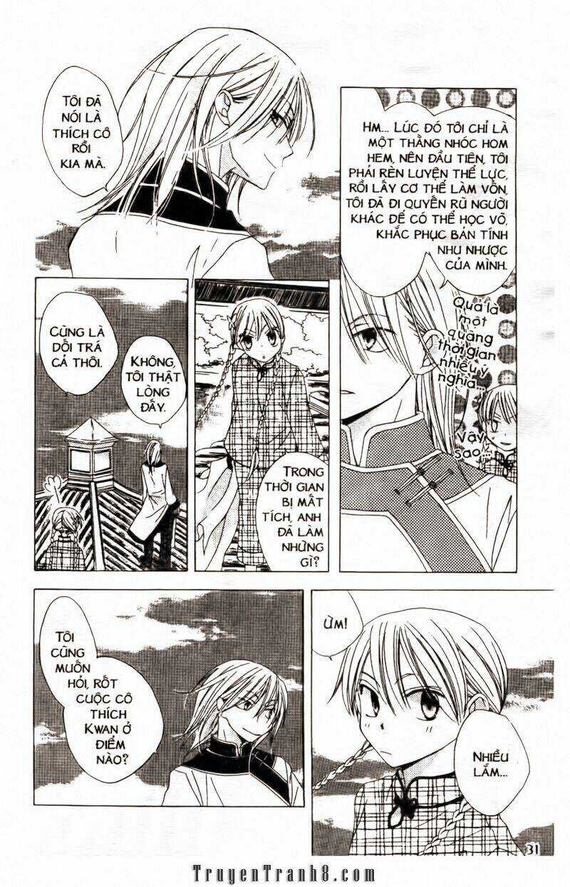 Ryuu No Hanawazurai - Chapter 1 - Trang 32